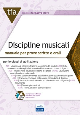 T19 - TFA Discipline musicali T19 - TFA Discipline musicali