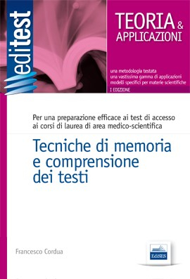 [EBOOK] Tecniche di Memoria e Comprensione dei testi