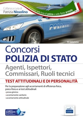 Test attitudinali e di personalità per tutti i ruoli della Polizia di Stato