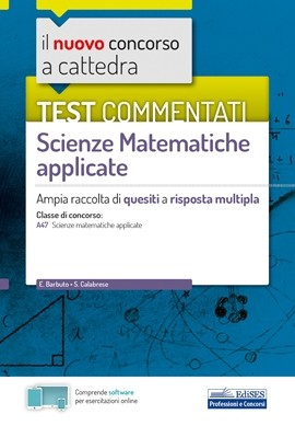 Test commentati Matematica applicata