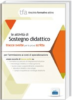 Tracce svolte per la prova scritta