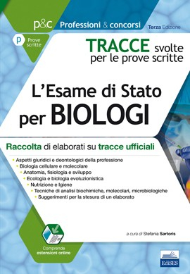 [EBOOK] Tracce svolte per l'esame di Stato per Biologi