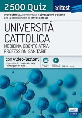 Università Cattolica - Medicina, Odontoiatria, Professioni sanitarie - Prove & Verifiche Università Cattolica - Medicina, Odontoiatria, Professioni sanitarie - Prove & Verifiche