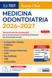 Test Medicina Università Private: Manuale di Teoria 2026