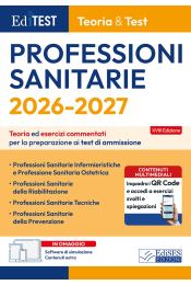 Test Professioni Sanitarie 2026: Manuale di teoria