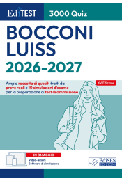 Test Bocconi - Luiss 2026: Raccolta di 3.000 Quiz