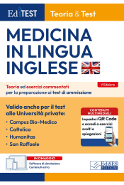 Test Medicina Inglese: Manuale di teoria