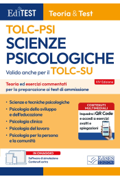 TOLC-PSI 2026: Manuale di Teoria per il test di Scienze Psicologiche