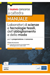 Manuale Laboratori di scienze e tecnologie tessili, dell’abbigliamento e della moda