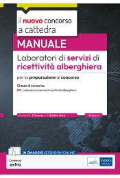 Laboratori di servizi di ricettività alberghiera 