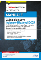 Guida alle nuove Indicazioni Nazionali per il curricolo 2025