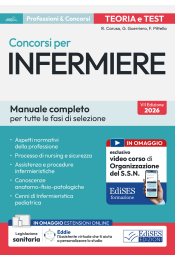 Concorsi per Infermiere: teoria e test