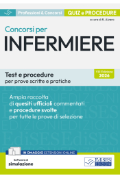 Concorsi per Infermiere: test commentati e procedure