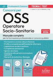 Manuale concorsi per OSS Operatore Socio-Sanitario