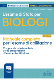 Manuale l'Esame di Stato per Biologi