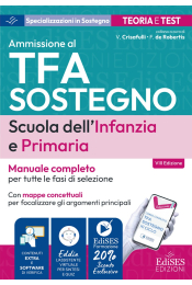 Concorsi TFA Sostegno didattico nelle scuole dell'Infanzia e Primaria 2026