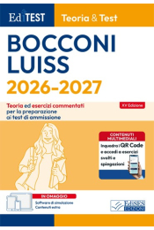 Test Bocconi - Luiss 2026: Manuale di Teoria