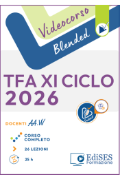 Videocorso online completo per il concorso TFA Sostegno XI Ciclo