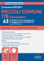 [EBOOK] Concorso RIPAM Piccoli Comuni 178 Funzionari - 63 Funzionari con competenze in Ingegneria e Architettura (codici TEC da 01 a 12)