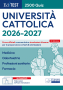 [EBOOK] Test Cattolica 2026: raccolta di 2.500 quiz per Medicina, Professioni Sanitarie e Farmacia