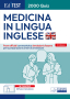 [EBOOK] Test Medicina Inglese: Raccolta di 2.000 Quiz