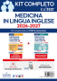 Test Medicina Inglese: Kit Completo
