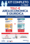 Test Economia, Giurisprudenza e Scienze politiche 2026: Kit completo anche per TOLC-E, TOLC-SPS, TOLC-SU