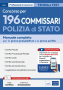 [EBOOK] Concorso 196 Commissari Polizia di Stato - Manuale per la preselezione e le prove scritte