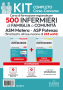 Kit Corso - Concorso 500 Infermieri di famiglia e di comunità - ASM Matera - ASP Potenza (Finalizzato all'assunzione di 263 unità)