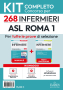 Kit Concorso 268 Infermieri ASL Roma 1