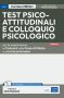[EBOOK] Test psico-attitudinali e Colloquio psicologico