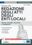 [EBOOK] Guida alla redazione degli atti negli enti locali