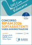 Videocorso Live Concorso RIPAM ASSISTENTI 2026 