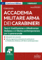Concorso Accademia Carabinieri - Tesi di Costituzione e cittadinanza italiana e di Storia contemporanea per la prova orale