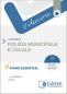  Concorso per Polizia Municipale e locale  2025 - Agenti, Vigili urbani e Specialisti dell’area vigilanza-Essential