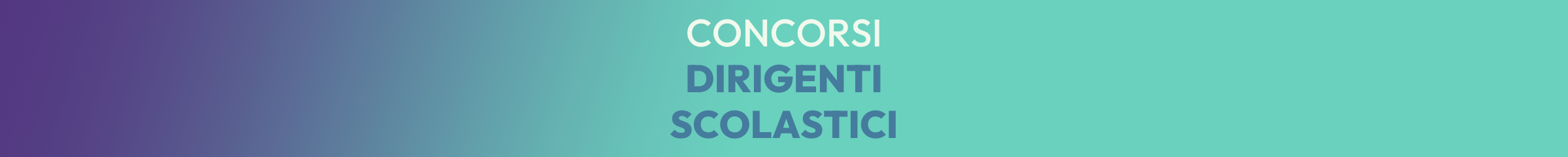 Dirigenti Scolastici