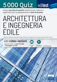 EBOOK Architettura e Ingegneria edile - 5000 Quiz