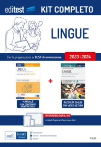 Test Lingue 2023: Kit completo