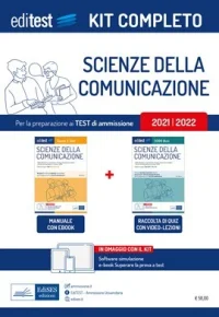 Test Scienze della Comunicazione: Kit completo - Anche per TOLC-SU