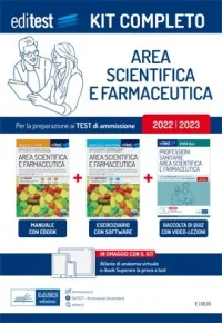 Test Area Scientifica e Farmaceutica: Kit completo - Anche per TOLC-B, TOLC-S, TOLC-F, TOLC-AV