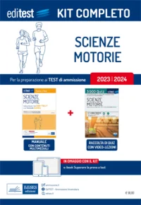 Test Scienze Motorie 2023: Kit completo