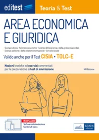 Test Economia, Giurisprudenza e Scienze Politiche 2023: manuale di teoria - Anche per TOLC-E, TOLC-SU