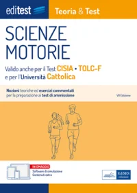 Test Scienze Motorie 2023: manuale di teoria