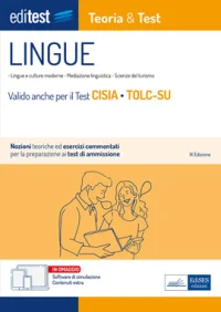 Test Lingue 2023: manuale di teoria