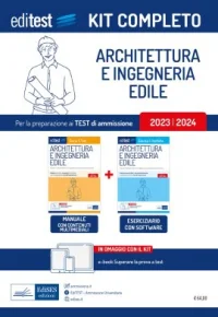Test Architettura 2023: Kit Completo - Anche per Test ARCHED